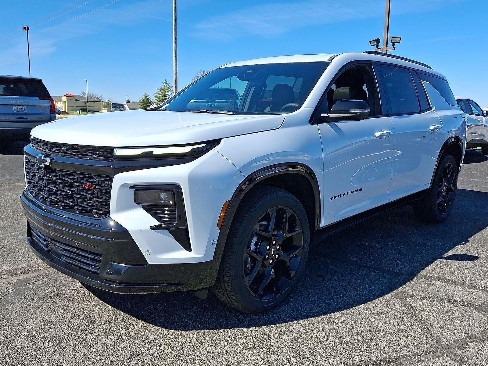 2026 Chevrolet Traverse AWD RS