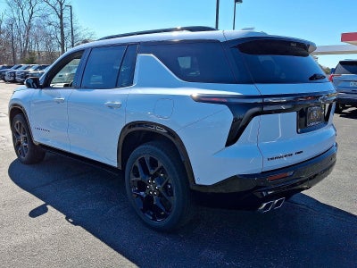 2026 Chevrolet Traverse AWD RS