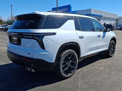 2026 Chevrolet Traverse AWD RS