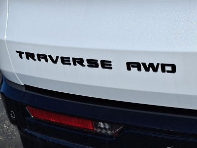 2026 Chevrolet Traverse AWD RS