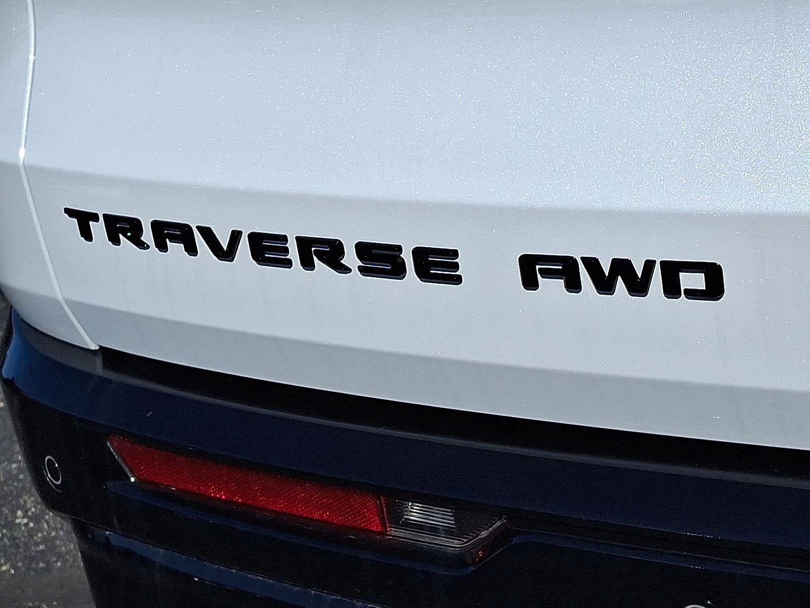 2026 Chevrolet Traverse AWD RS