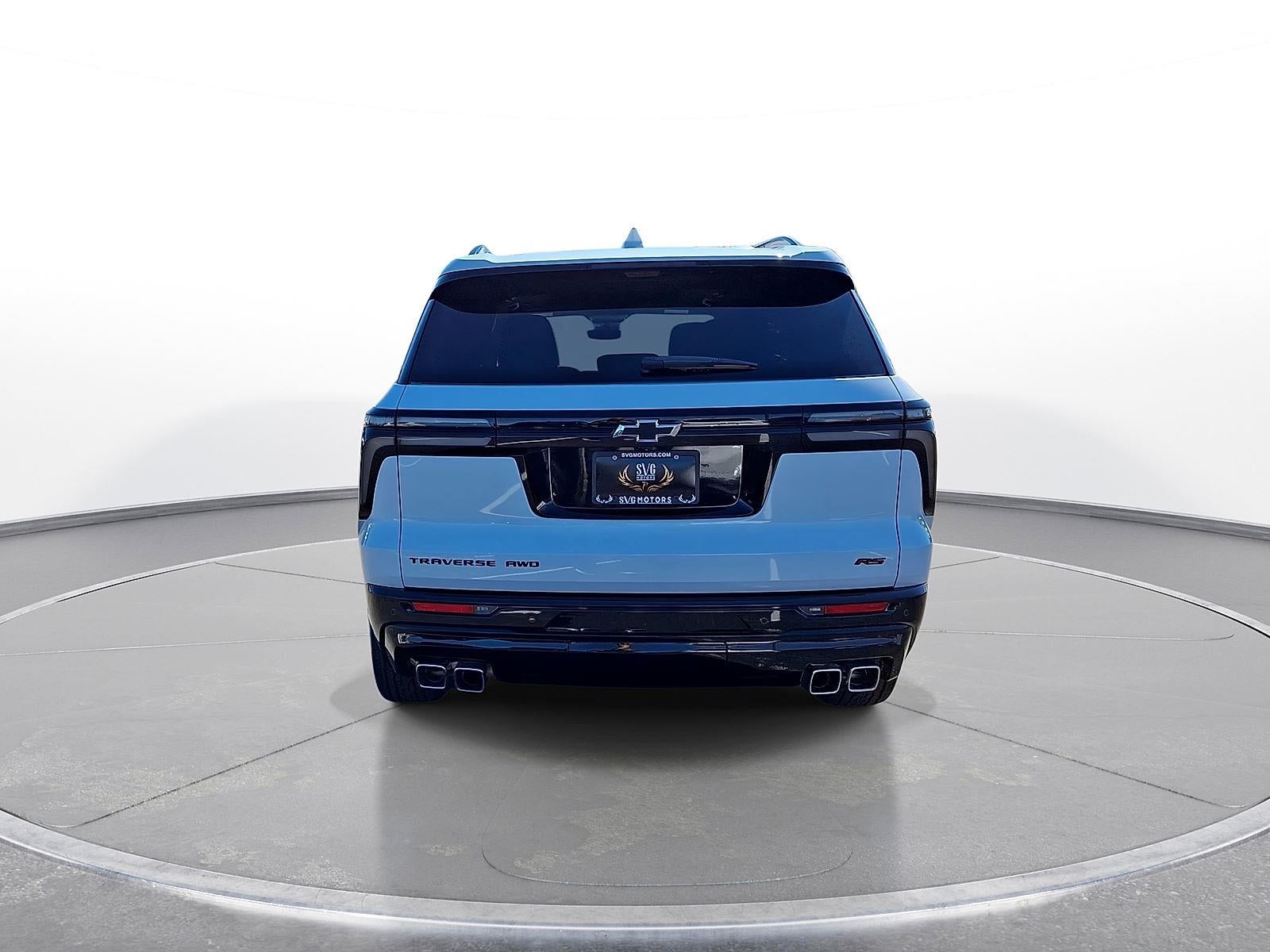 2026 Chevrolet Traverse AWD RS