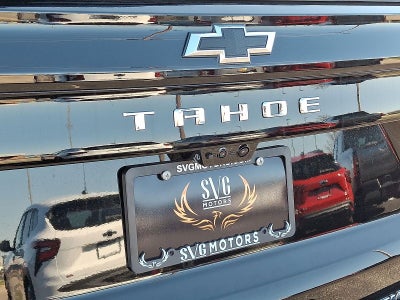 2026 Chevrolet Tahoe Premier