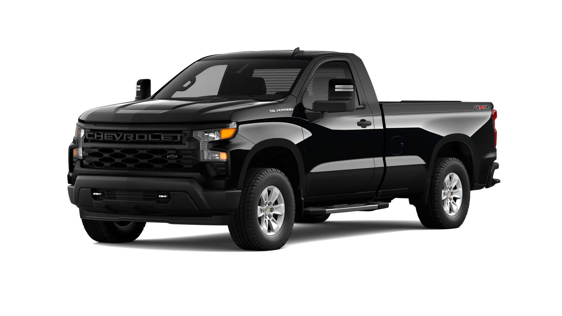 2026 Chevrolet Silverado 1500 Work Truck