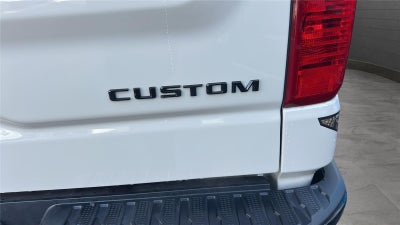2026 Chevrolet Silverado 1500 Custom Trail Boss