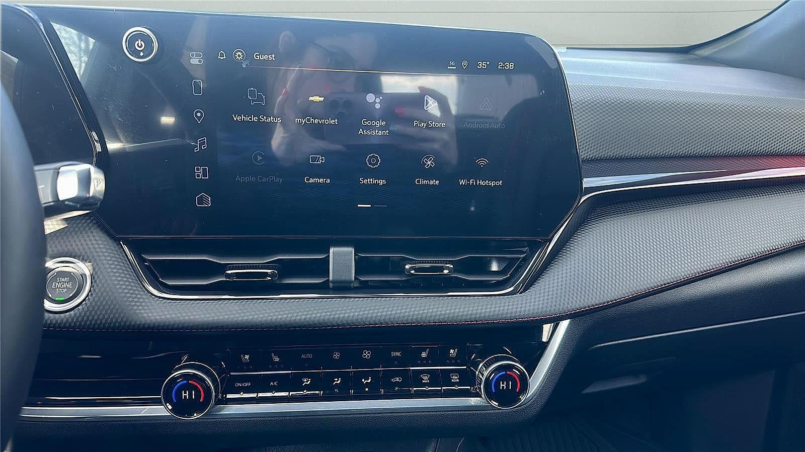 2026 Chevrolet Equinox FWD RS