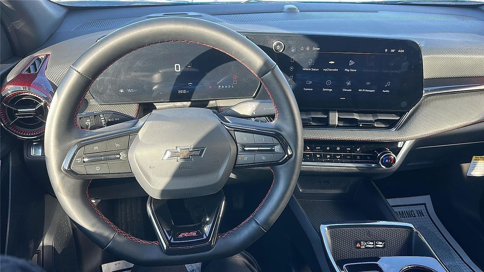 2026 Chevrolet Equinox FWD RS