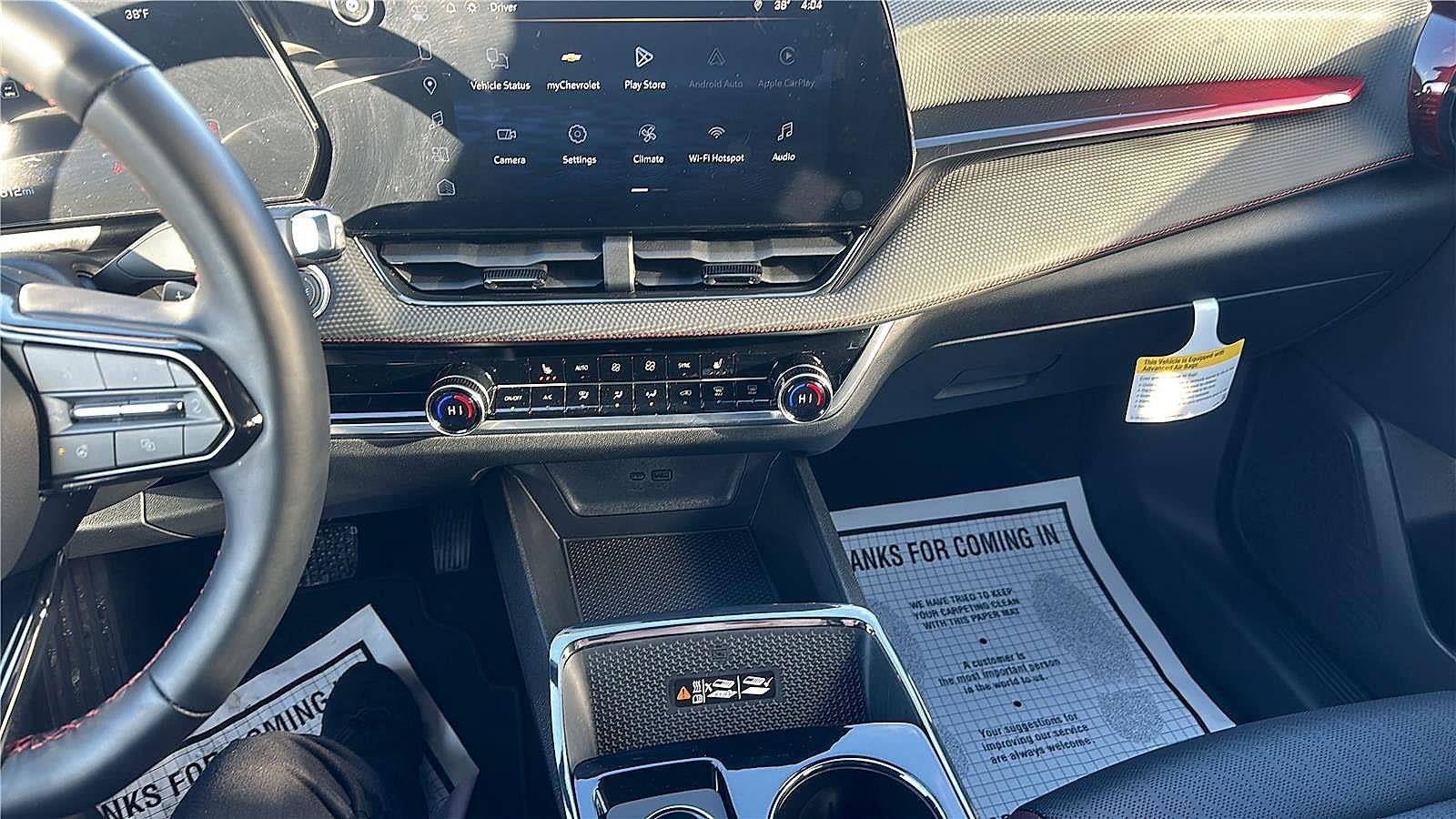 2026 Chevrolet Equinox FWD RS