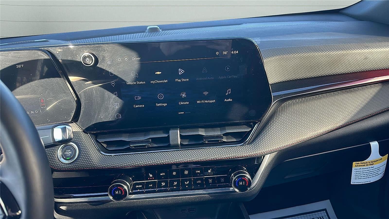 2026 Chevrolet Equinox FWD RS