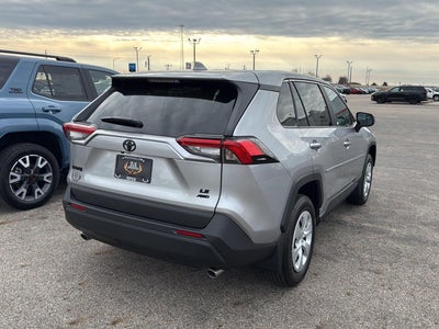 2025 Toyota RAV4 LE