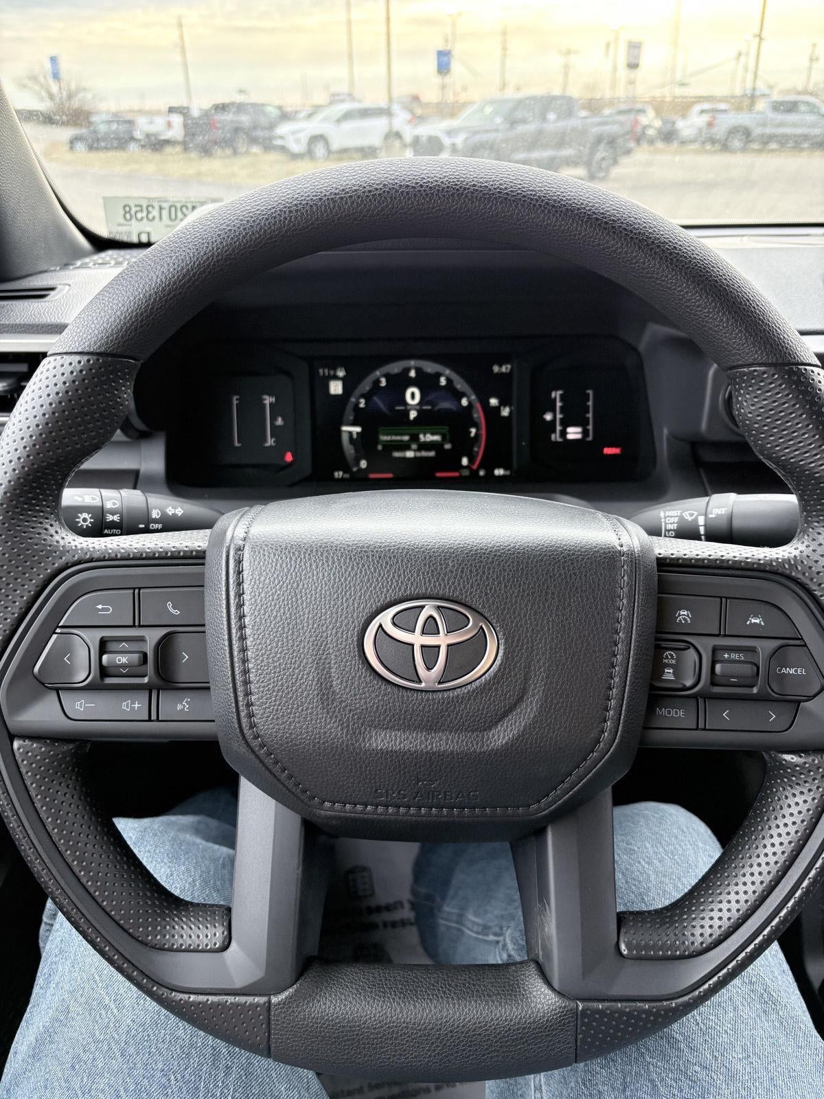 2025 Toyota Tacoma SR5