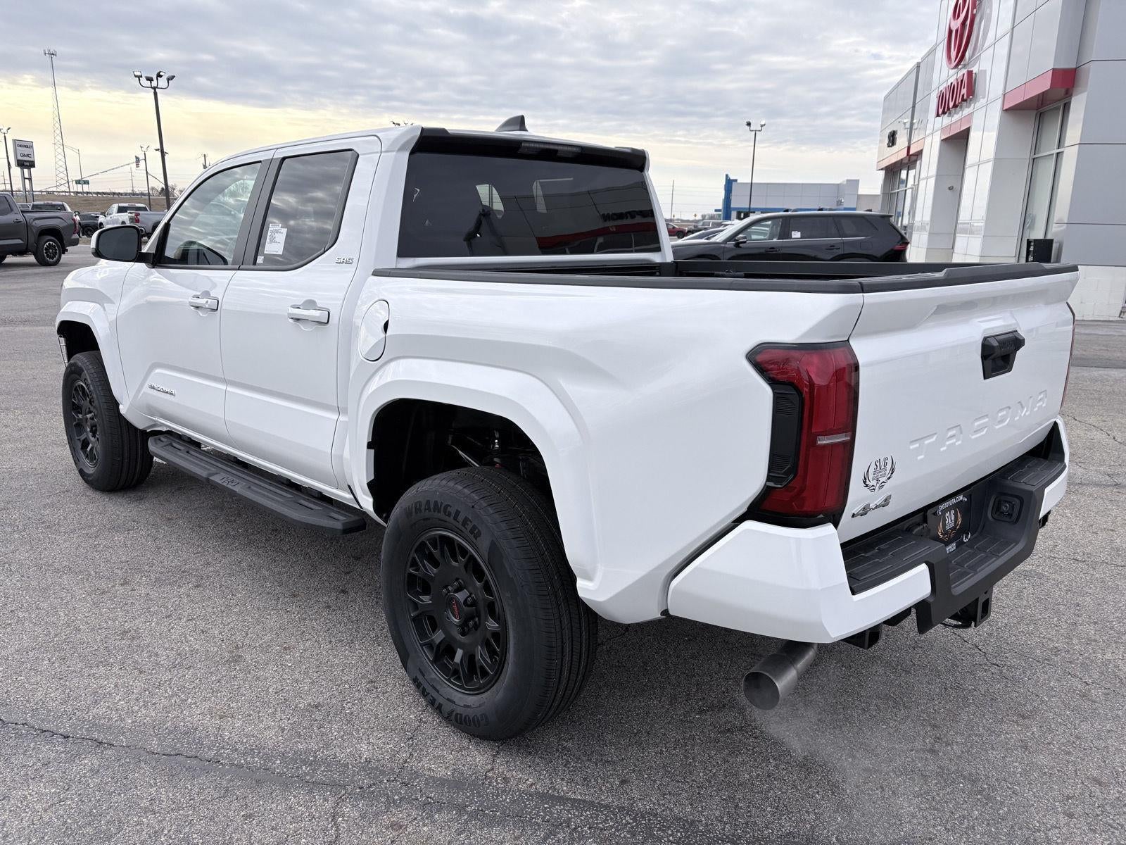 2025 Toyota Tacoma SR5