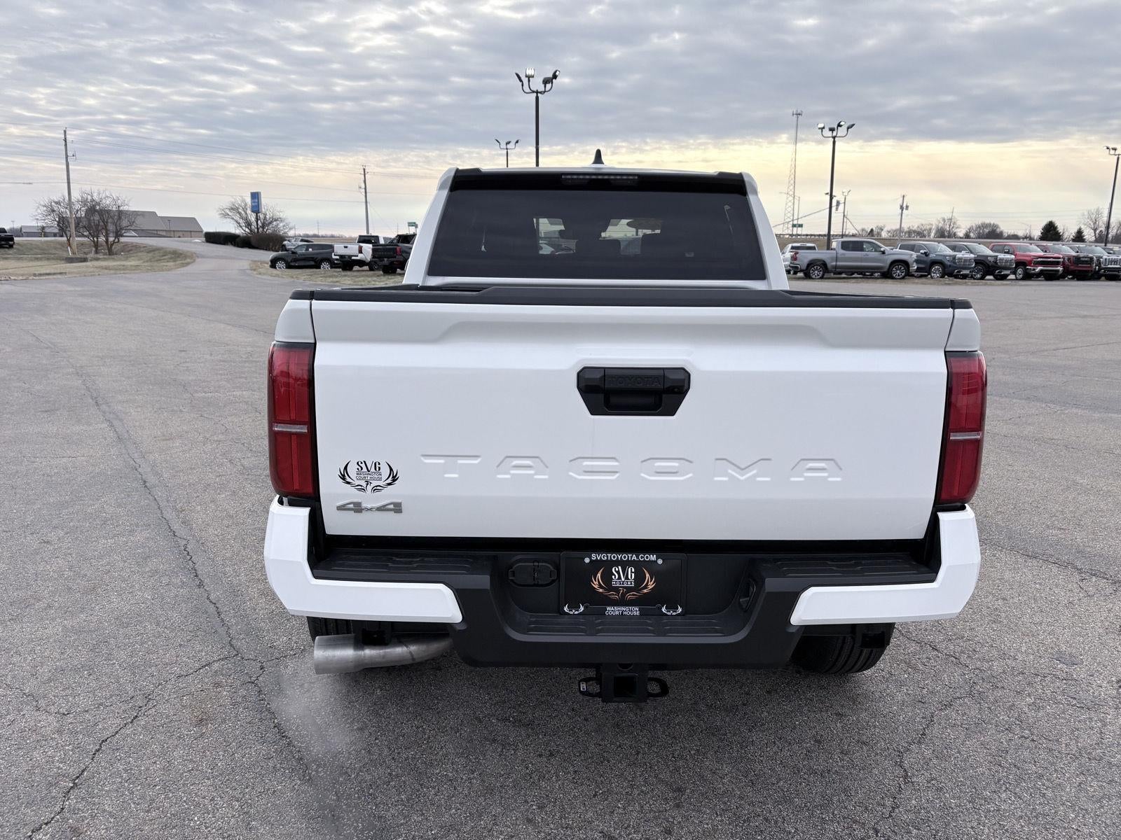 2025 Toyota Tacoma SR5