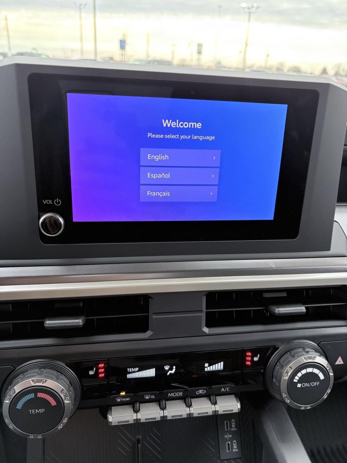 2025 Toyota Tacoma SR5