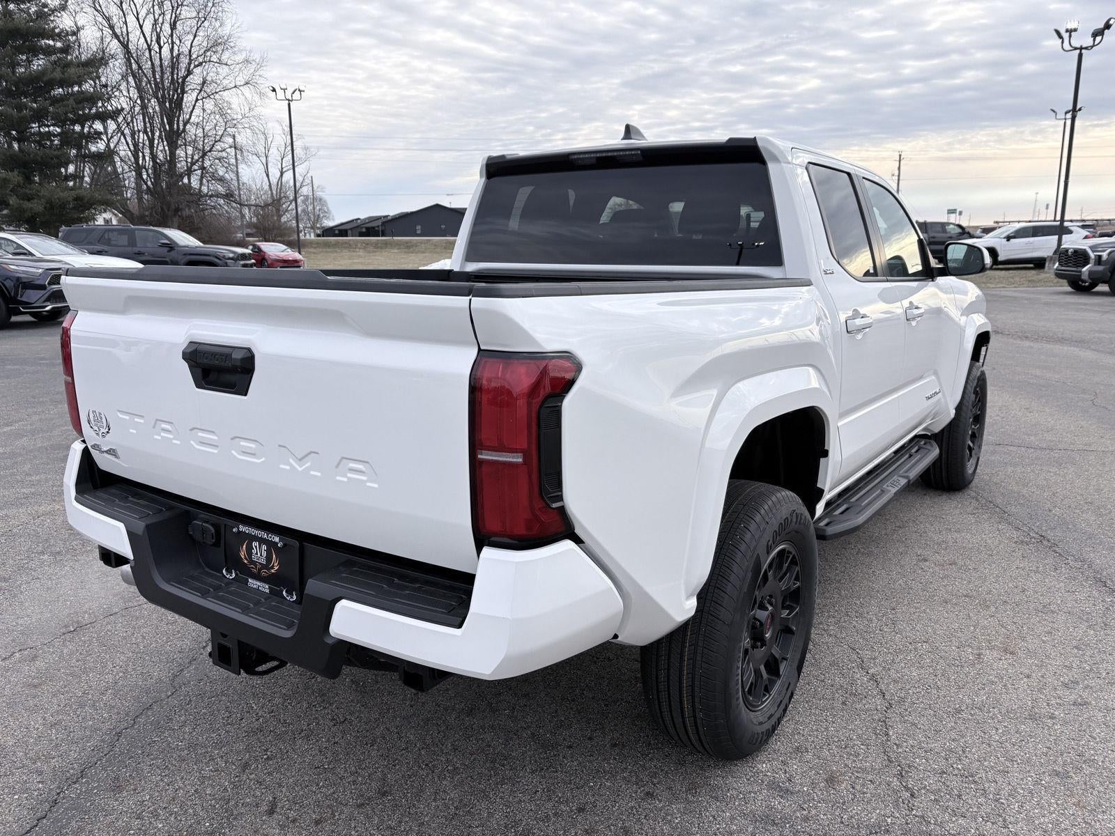 2025 Toyota Tacoma SR5