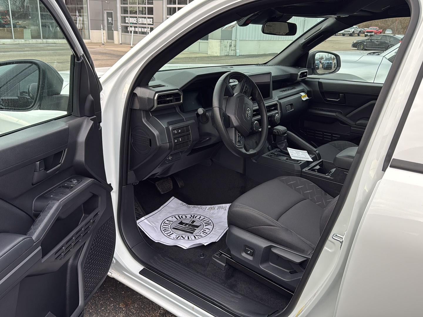 2026 Toyota Tacoma SR