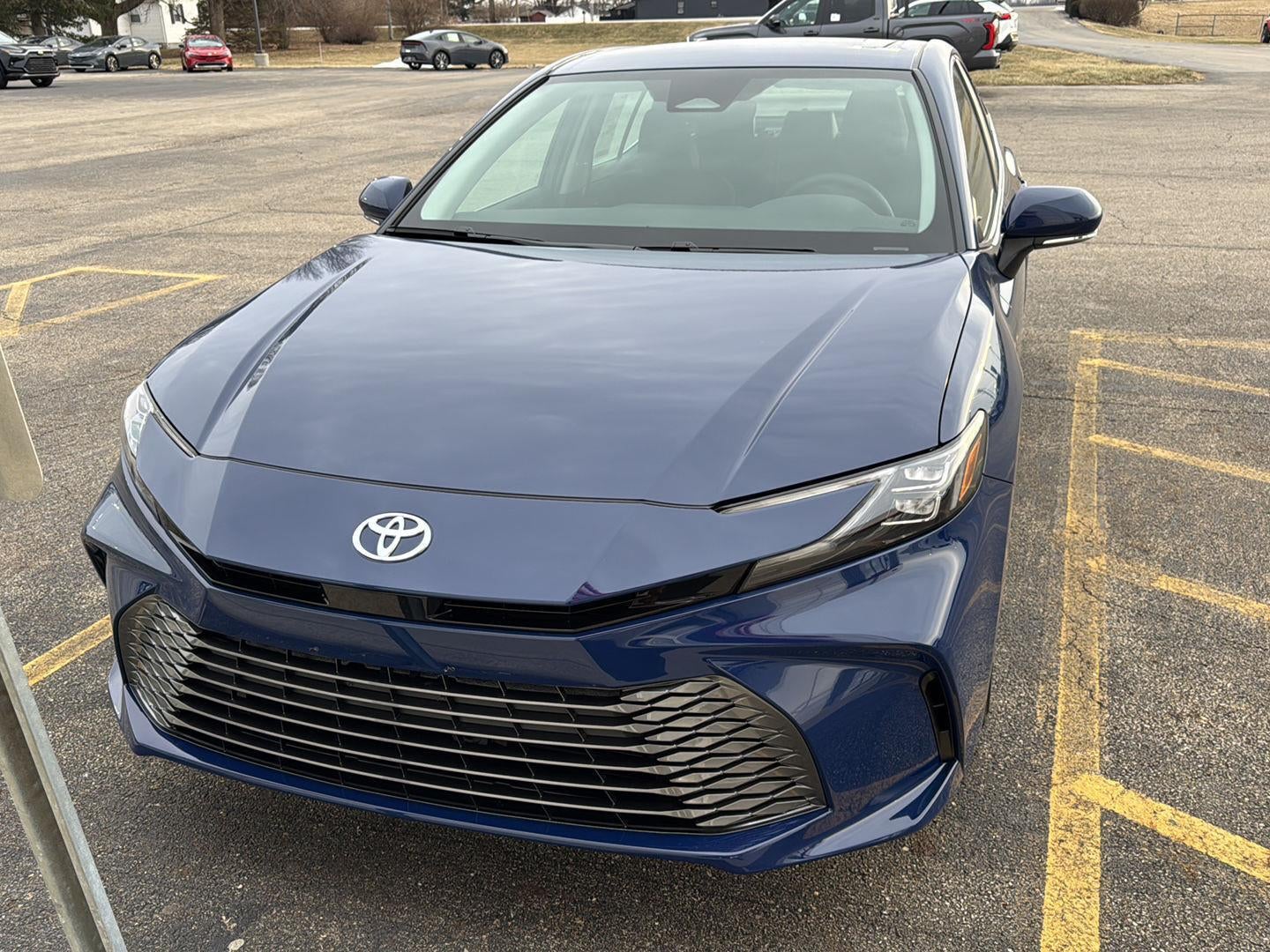 2026 Toyota Camry XLE