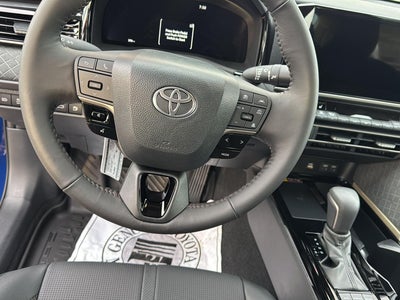 2026 Toyota Camry XLE