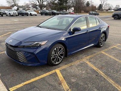 2026 Toyota Camry XLE