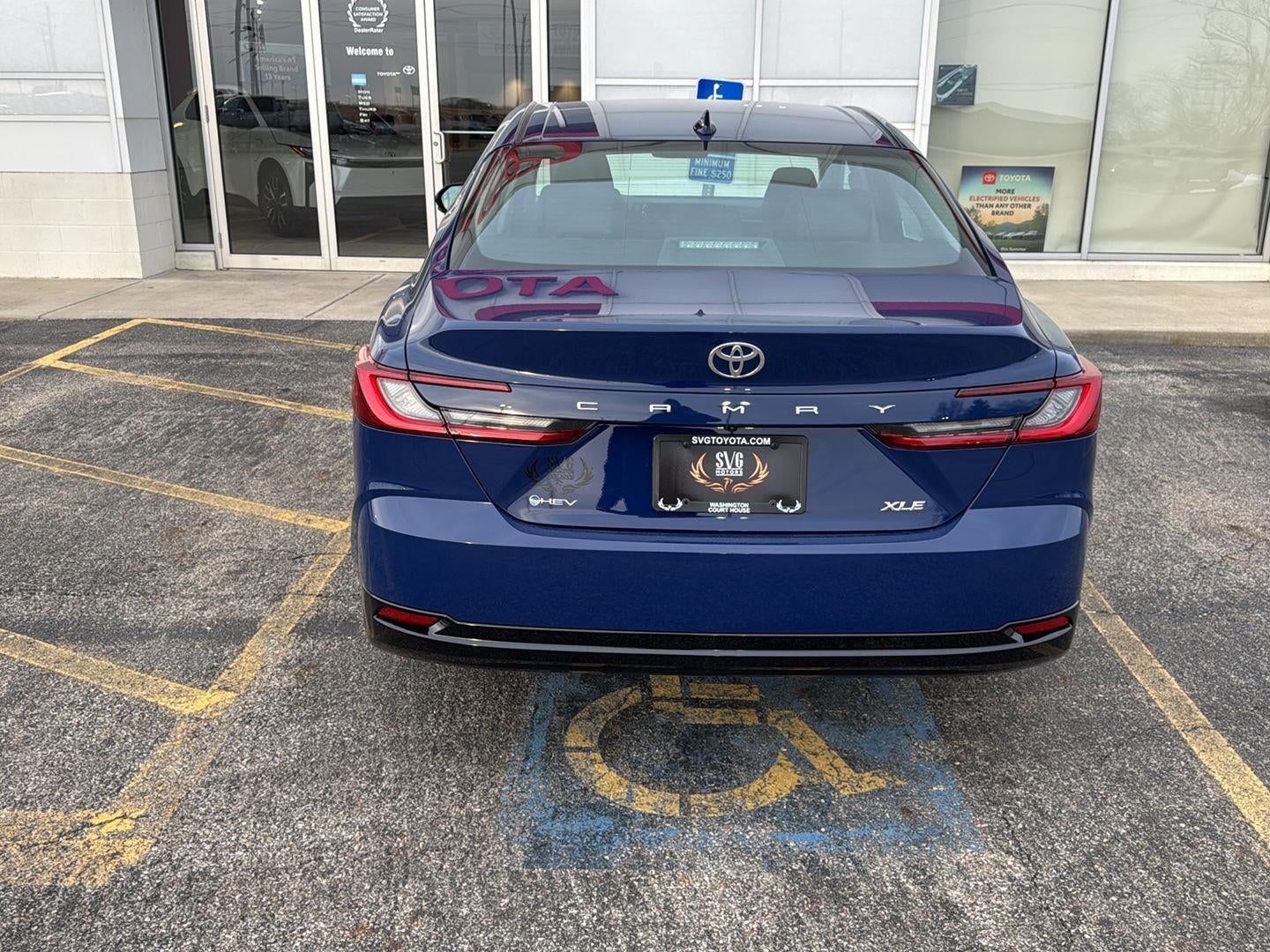 2026 Toyota Camry XLE