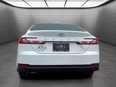 2026 Toyota Camry LE