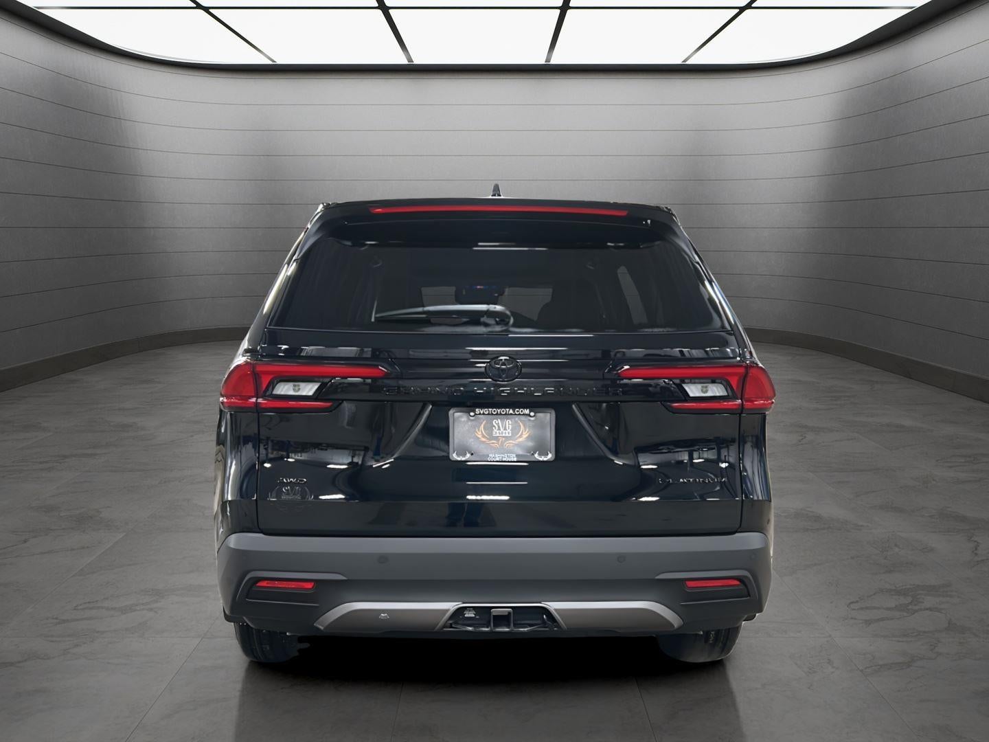 2026 Toyota Grand Highlander Platinum