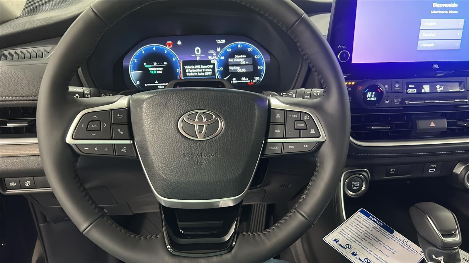 2026 Toyota Grand Highlander Platinum