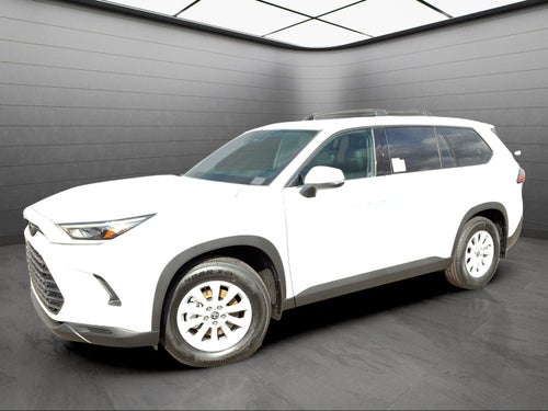2026 Toyota Grand Highlander Hybrid XLE