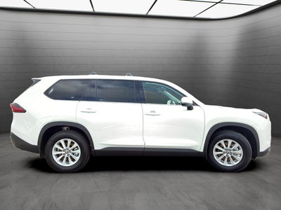 2026 Toyota Grand Highlander Hybrid XLE