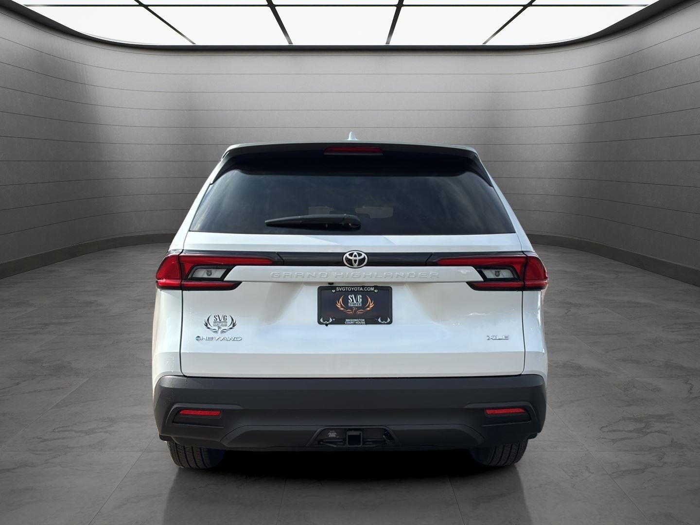 2026 Toyota Grand Highlander Hybrid XLE