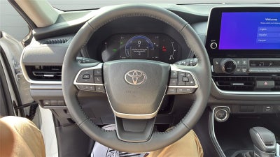 2026 Toyota Grand Highlander Hybrid XLE