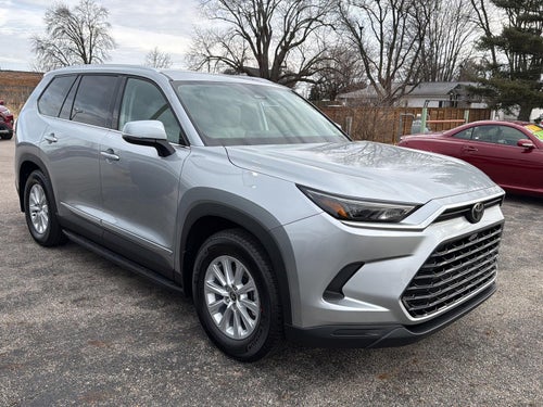 2026 Toyota Grand Highlander Hybrid XLE