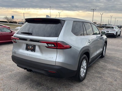 2026 Toyota Grand Highlander Hybrid XLE