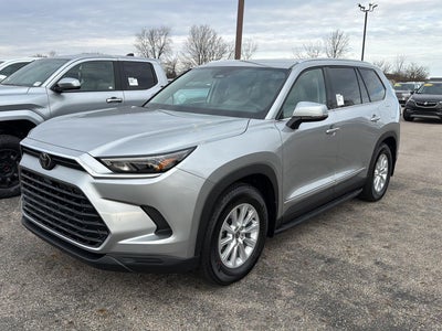 2026 Toyota Grand Highlander Hybrid XLE