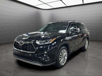 2026 Toyota Highlander Hybrid Platinum