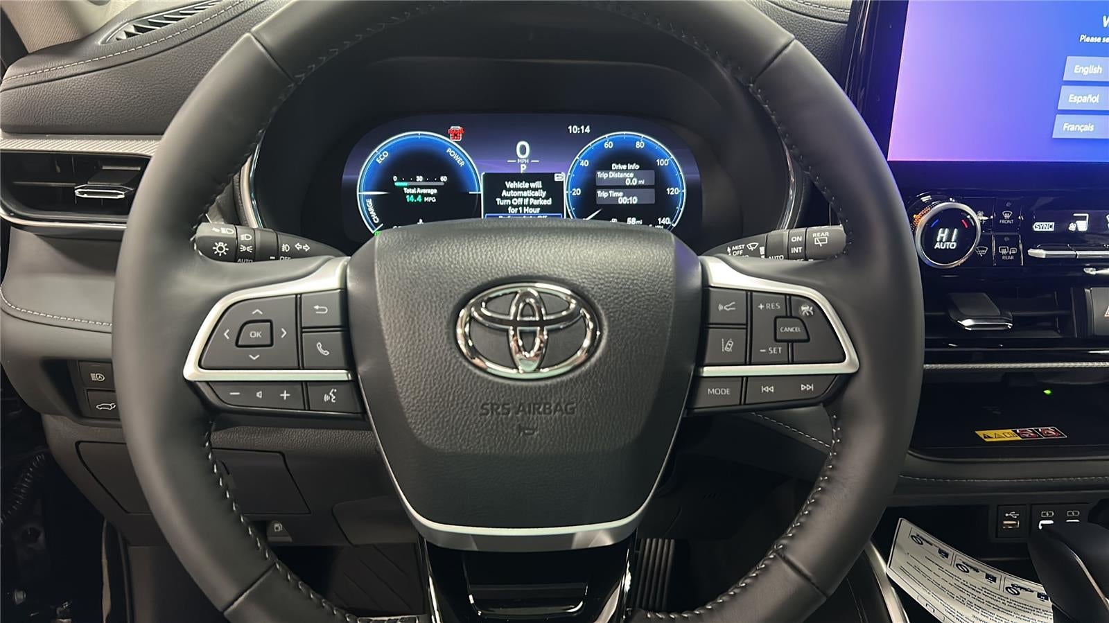 2026 Toyota Highlander Hybrid Platinum