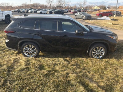 2026 Toyota Highlander Limited