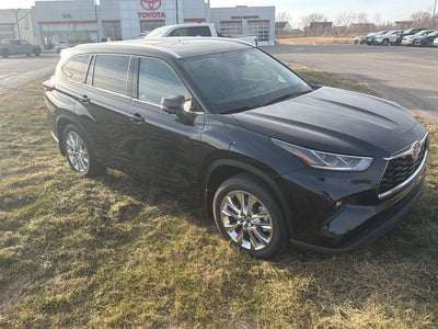 2026 Toyota Highlander Limited