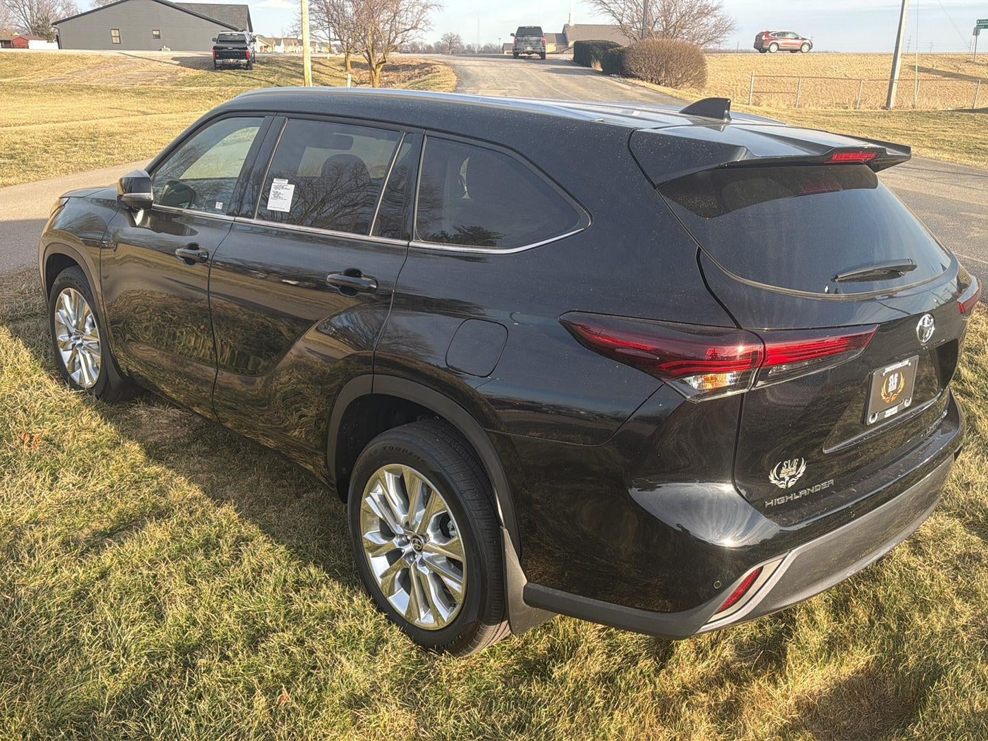 2026 Toyota Highlander Limited