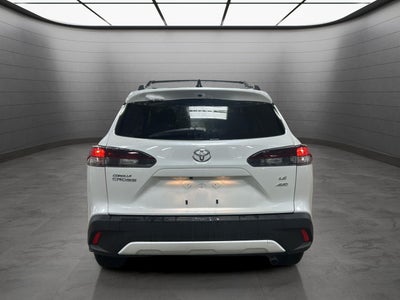 2026 Toyota Corolla Cross LE