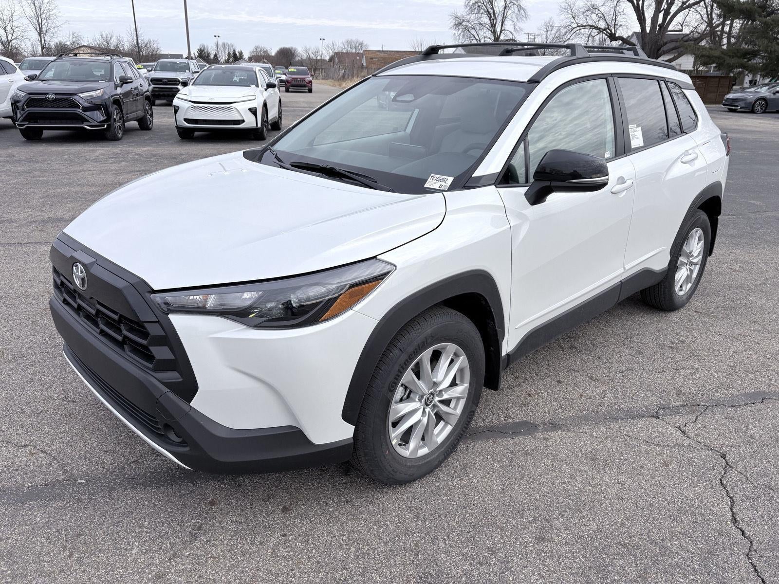 2026 Toyota Corolla Cross LE