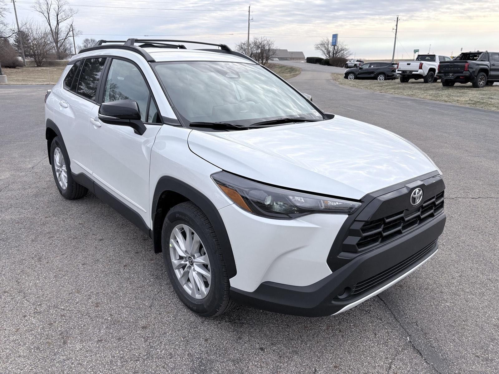 2026 Toyota Corolla Cross LE