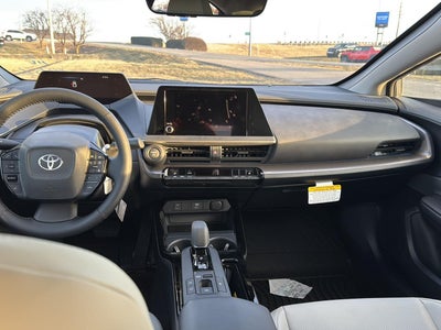 2026 Toyota Prius XLE