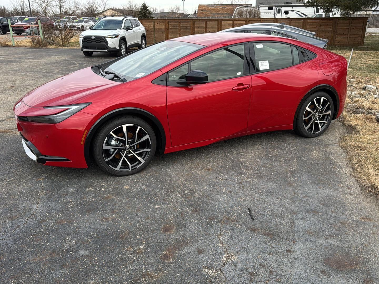 2026 Toyota Prius Plug-in Hybrid XSE