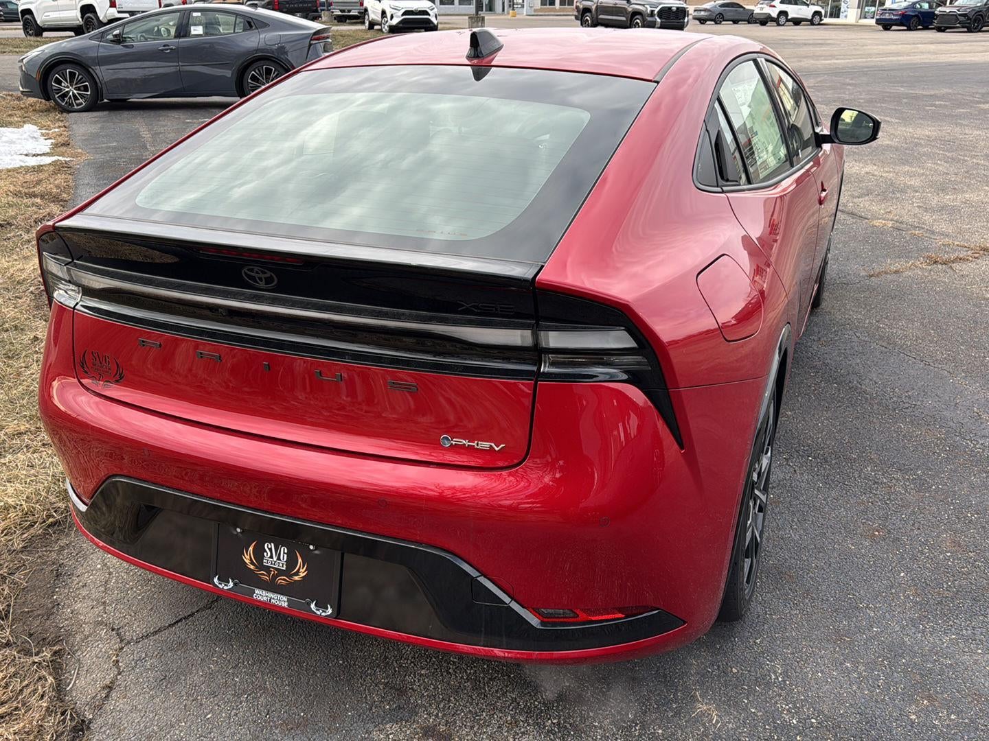 2026 Toyota Prius Plug-in Hybrid XSE