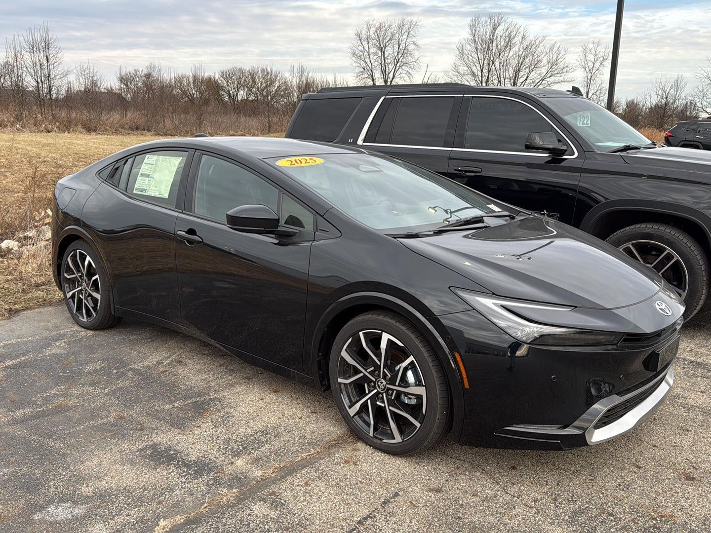 2025 Toyota Prius Plug-in Hybrid XSE Premium