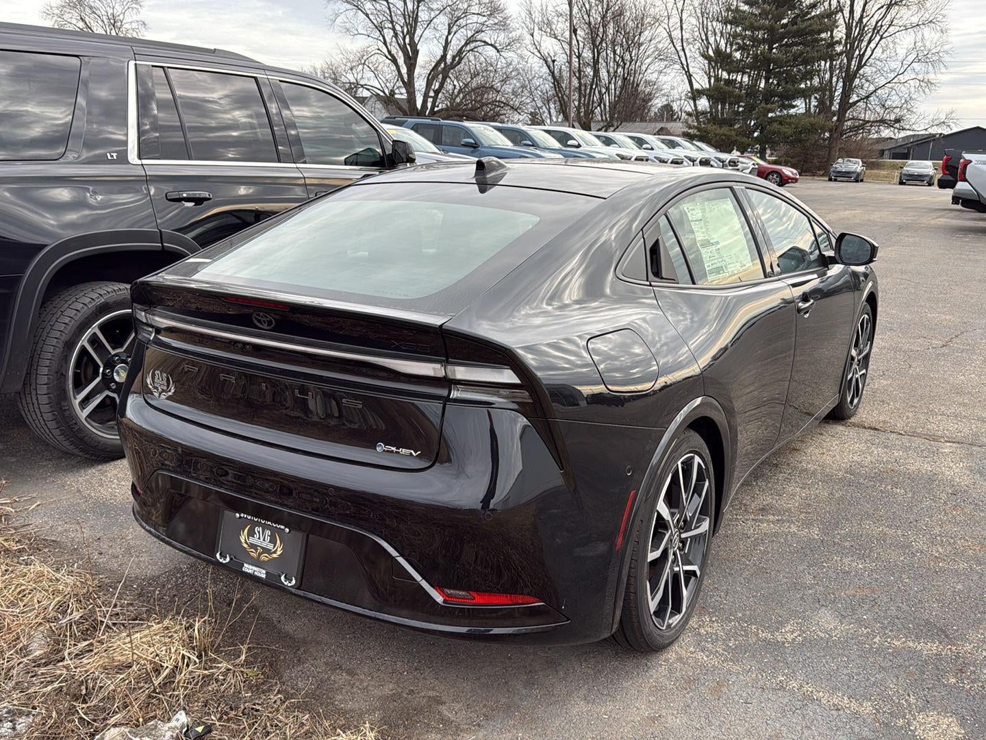 2025 Toyota Prius Plug-in Hybrid XSE Premium