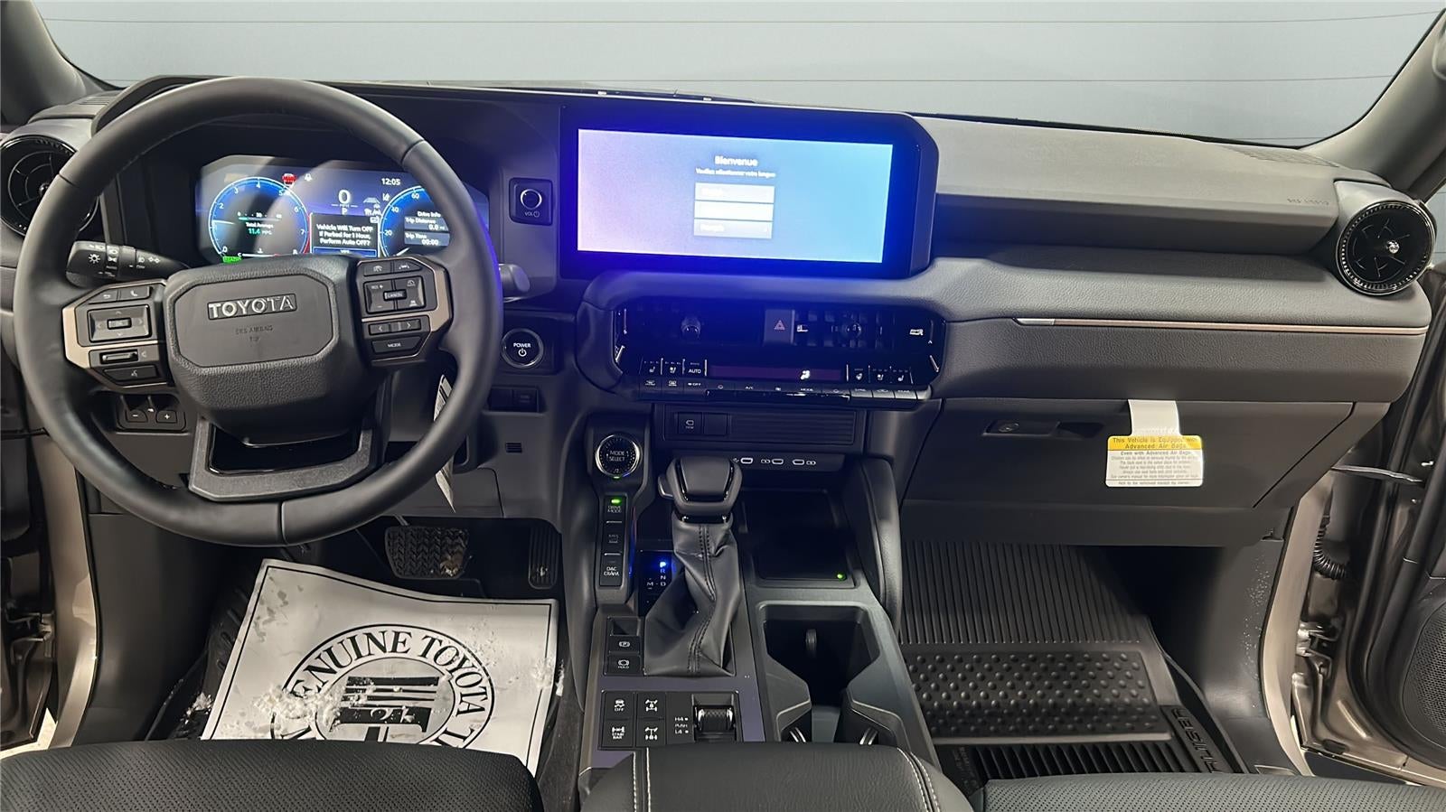 2026 Toyota Land Cruiser Base