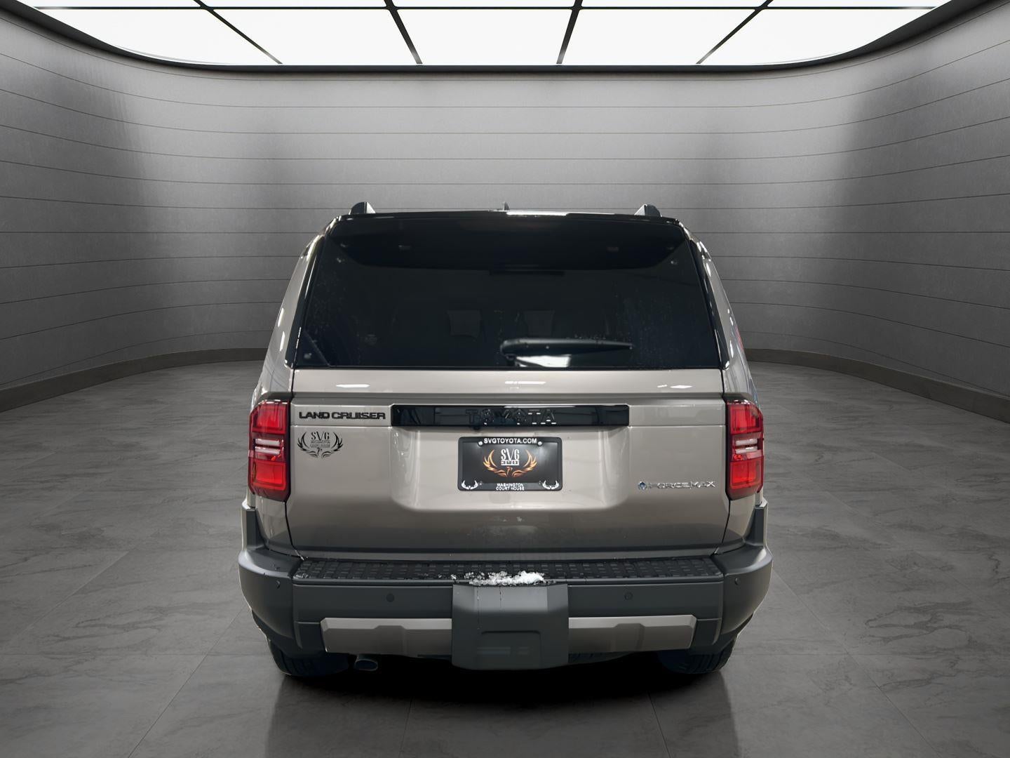 2026 Toyota Land Cruiser Base