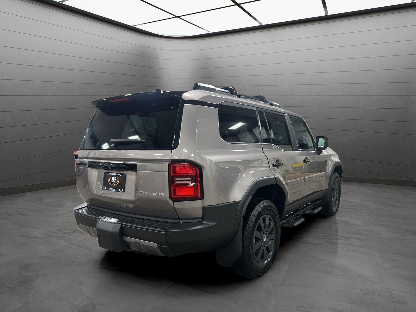 2026 Toyota Land Cruiser Base